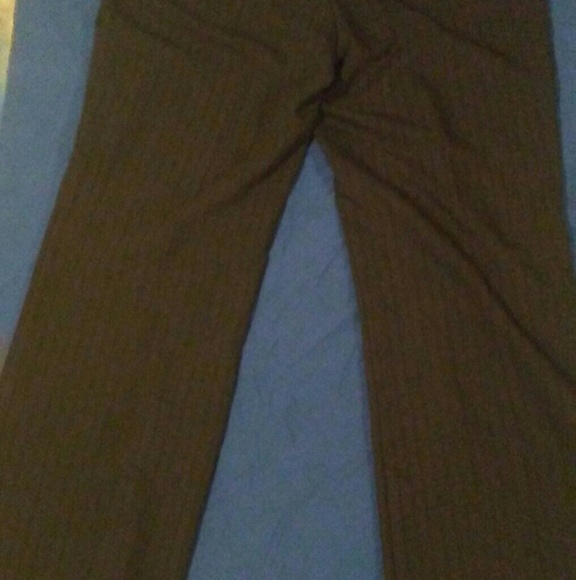 Trouser leg black pants - Picture 3 of 6